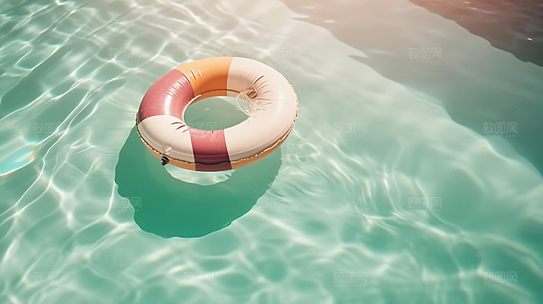 海边夏日夏天摄影图