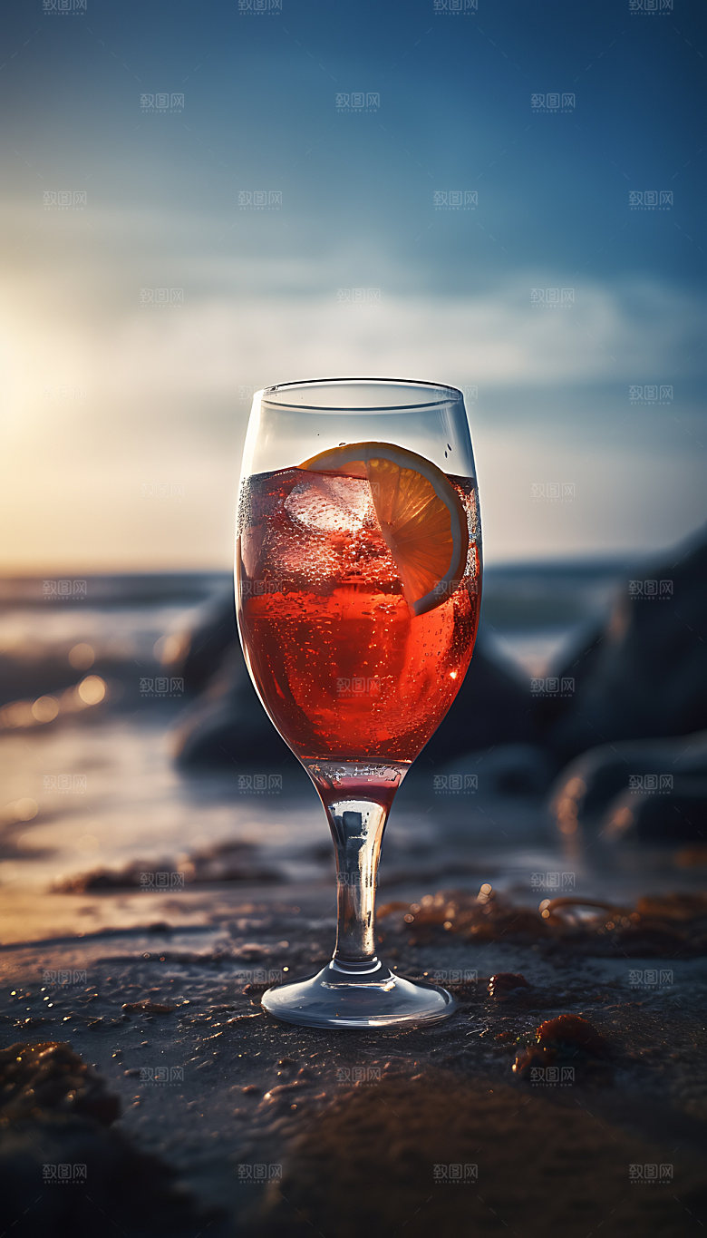 海边休闲度假摄影图