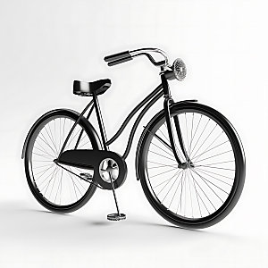 自行车3D骑行模型