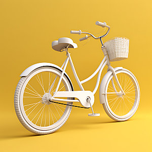 自行车3D骑行模型