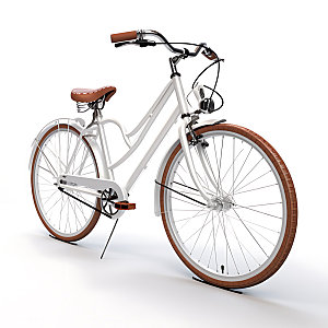 自行车立体单车模型