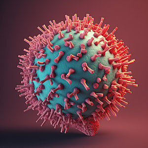 病毒科学细胞模型
