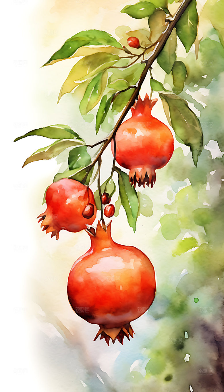 寒露秋天深秋节气插画