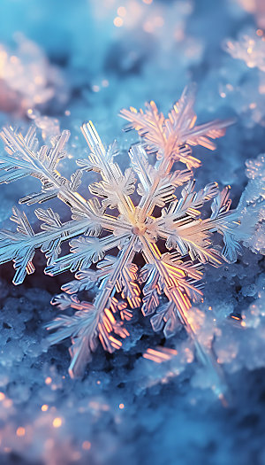 立冬二十四节气高清摄影图