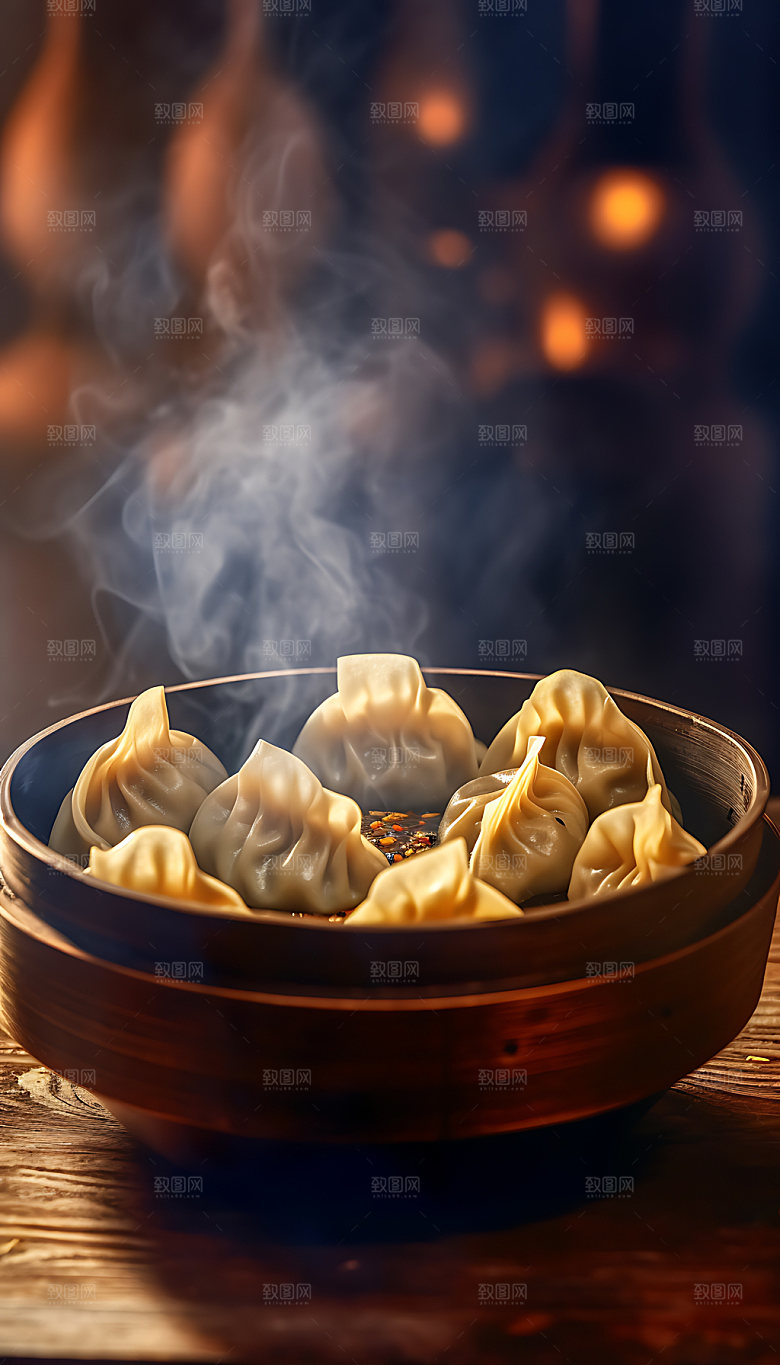 立冬冬日寒冷摄影图