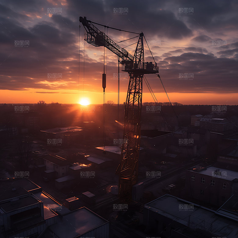 建筑工地建设城市建造摄影图