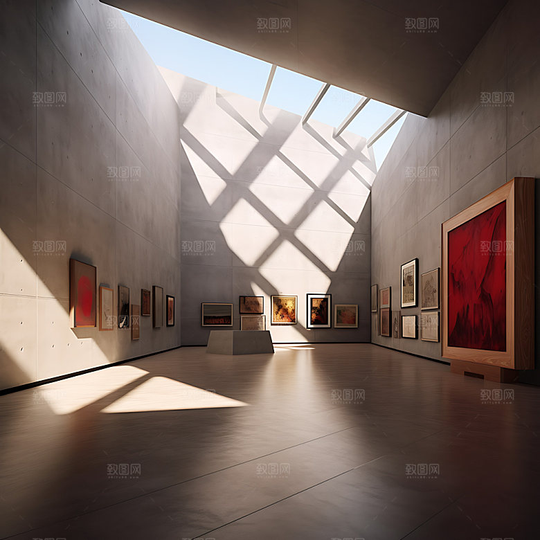 建筑立体立体空间模型