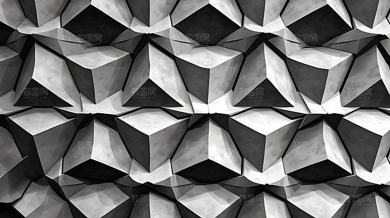 建筑立体空间线条模型
