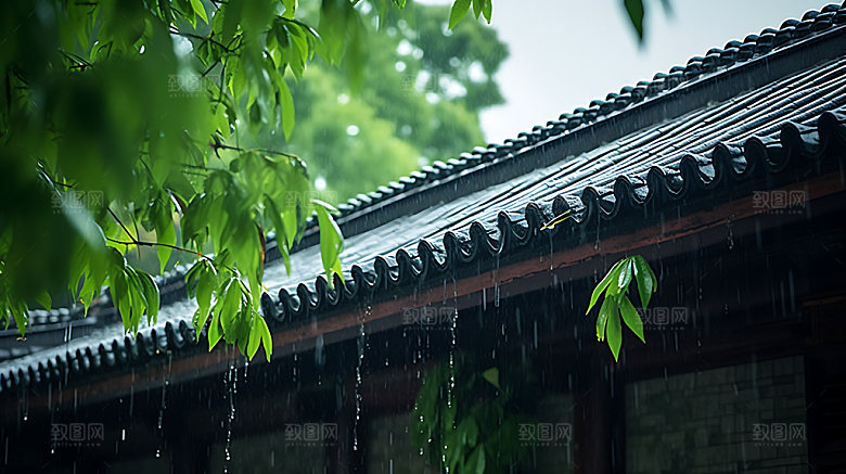 清明清新高清摄影图