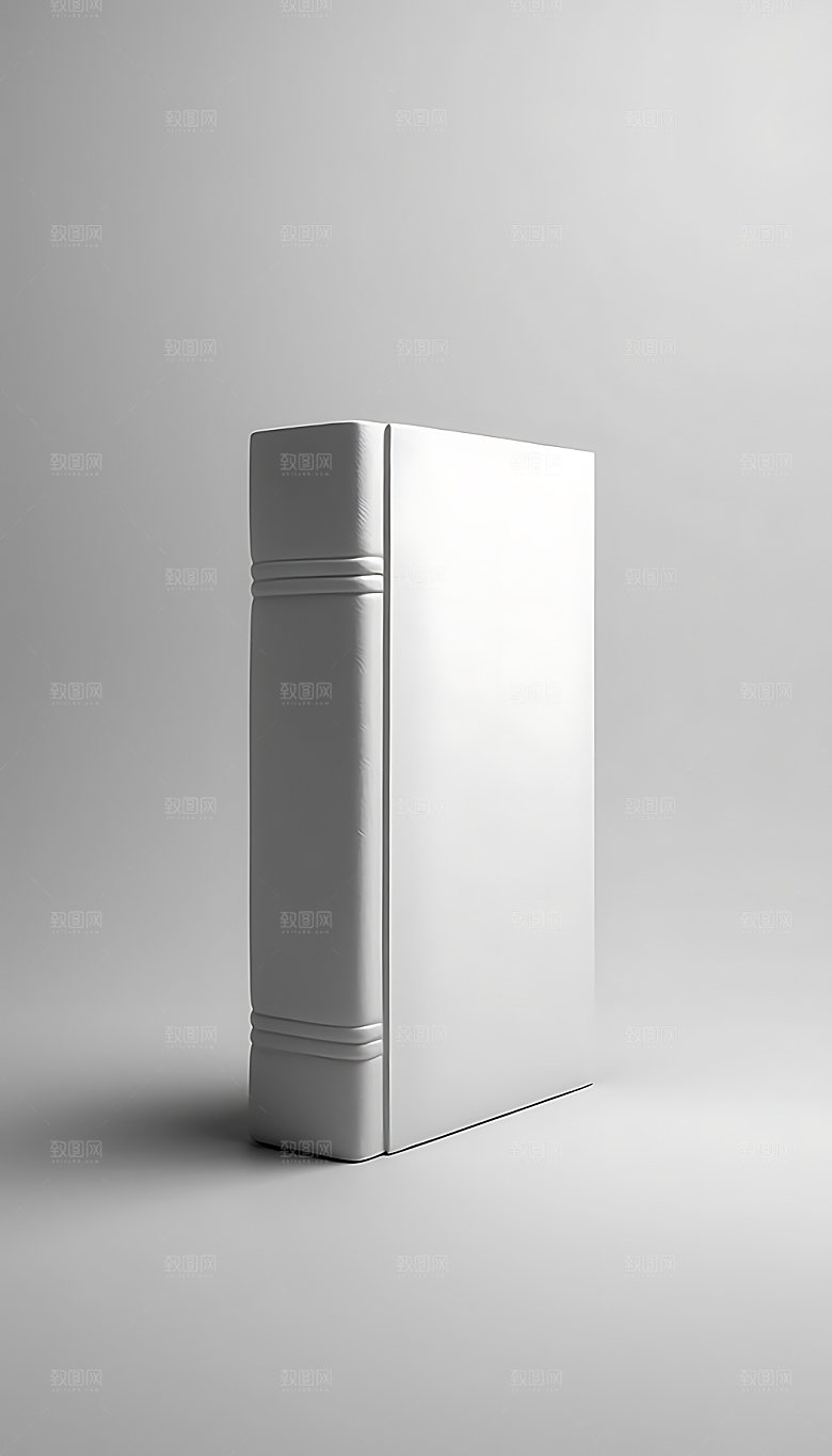 书籍封面杂志VI展示样机模型