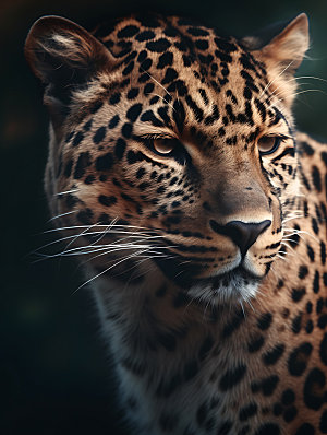 豹子高清自然摄影图