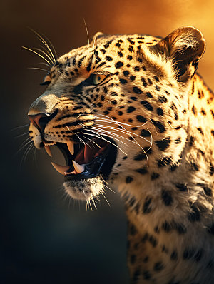 豹子猎豹猫科摄影图