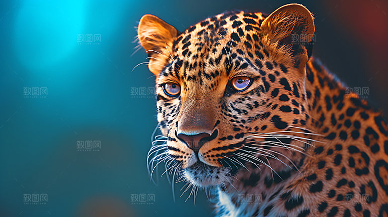 豹子猎豹高清摄影图