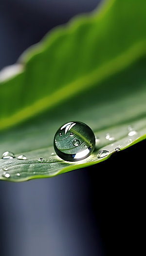 谷雨耕种自然摄影图