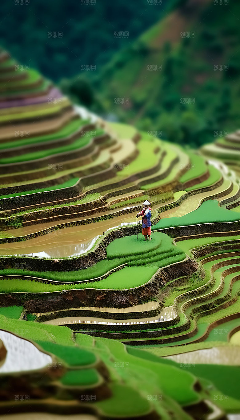 谷雨唯美高清摄影图