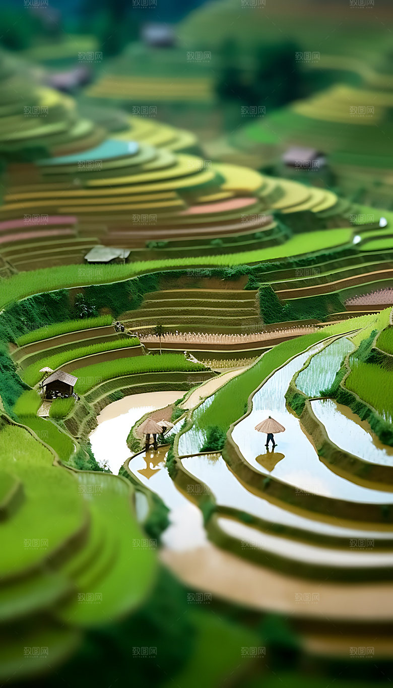 谷雨唯美自然摄影图