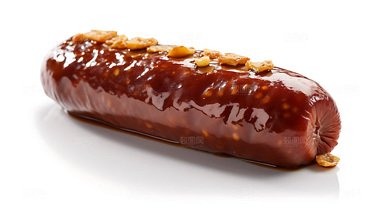 烤肠夏日夏季摄影图