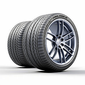轮胎3D汽车配件模型