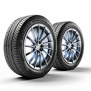 轮胎汽车配件3D模型