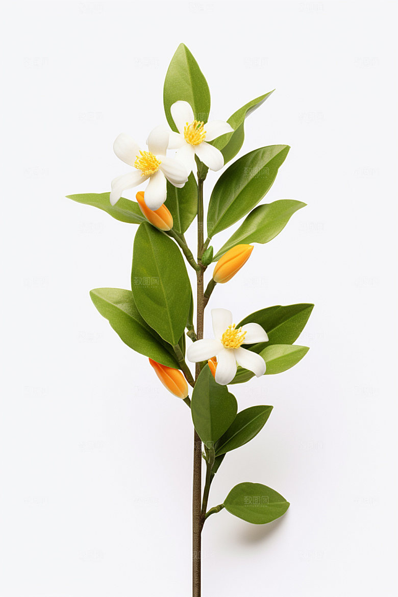 秋季花卉秋日秋天模型
