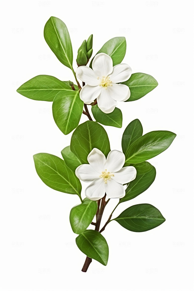秋季花卉植物花朵模型