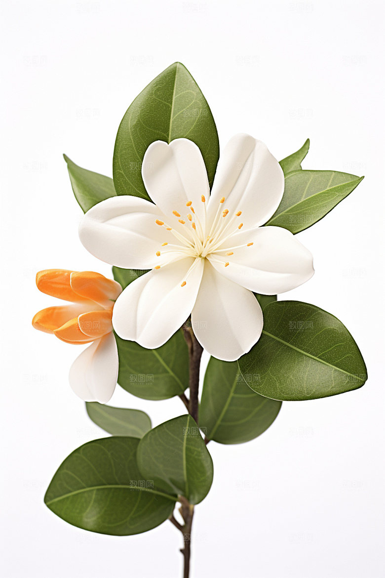 秋季花卉秋日花朵模型