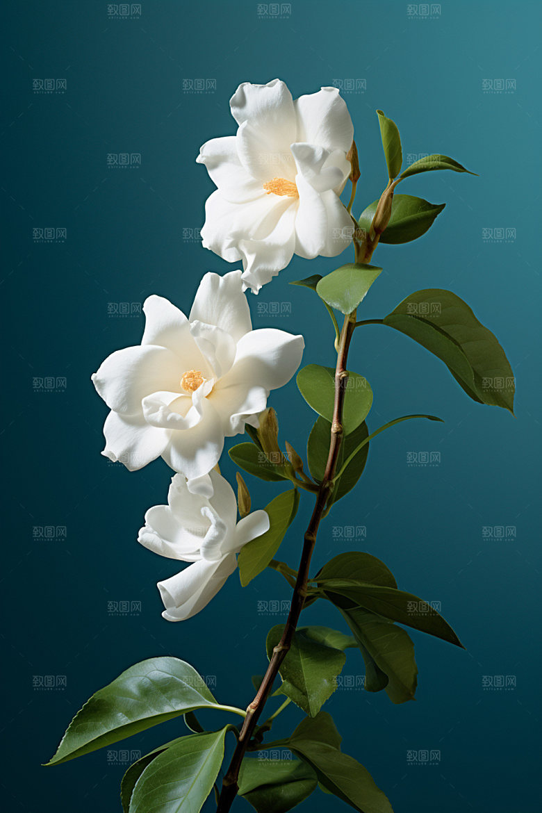 秋季花卉立体自然模型