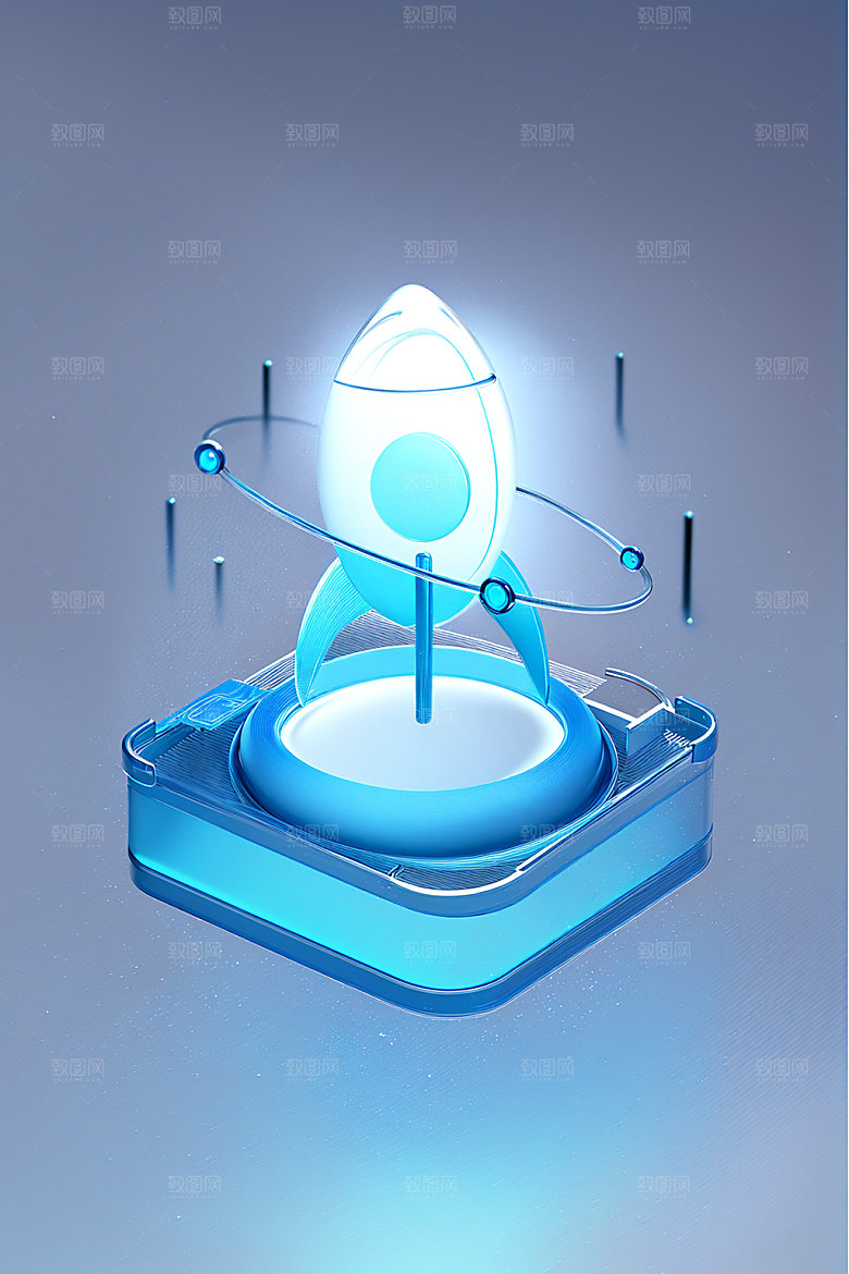投资3D理财水晶图标