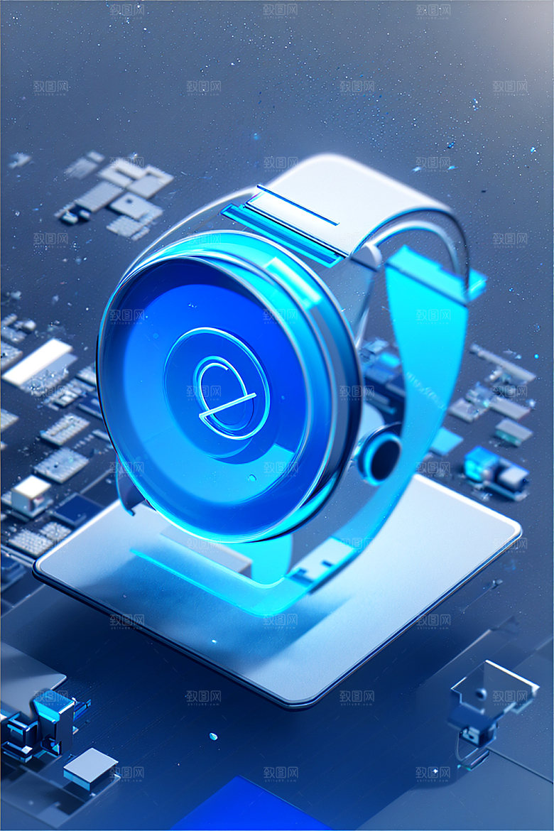 投资3D金融水晶图标