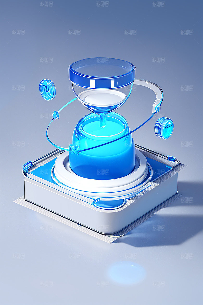投资理财3D水晶图标