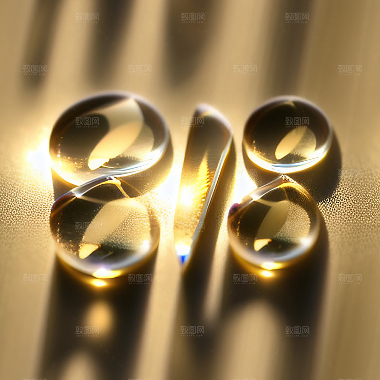 818宣传购物艺术字