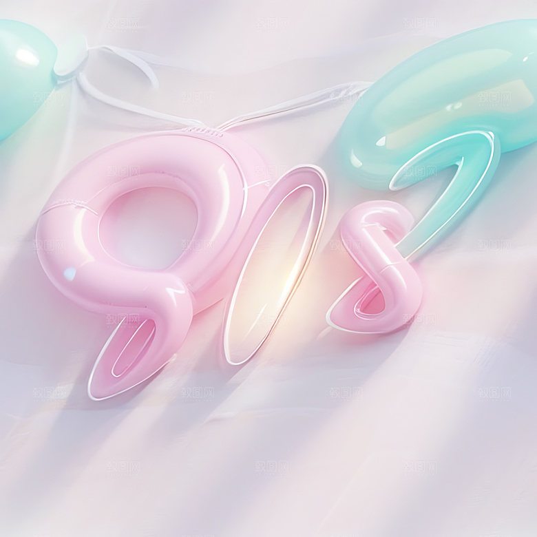 818促销购物艺术字