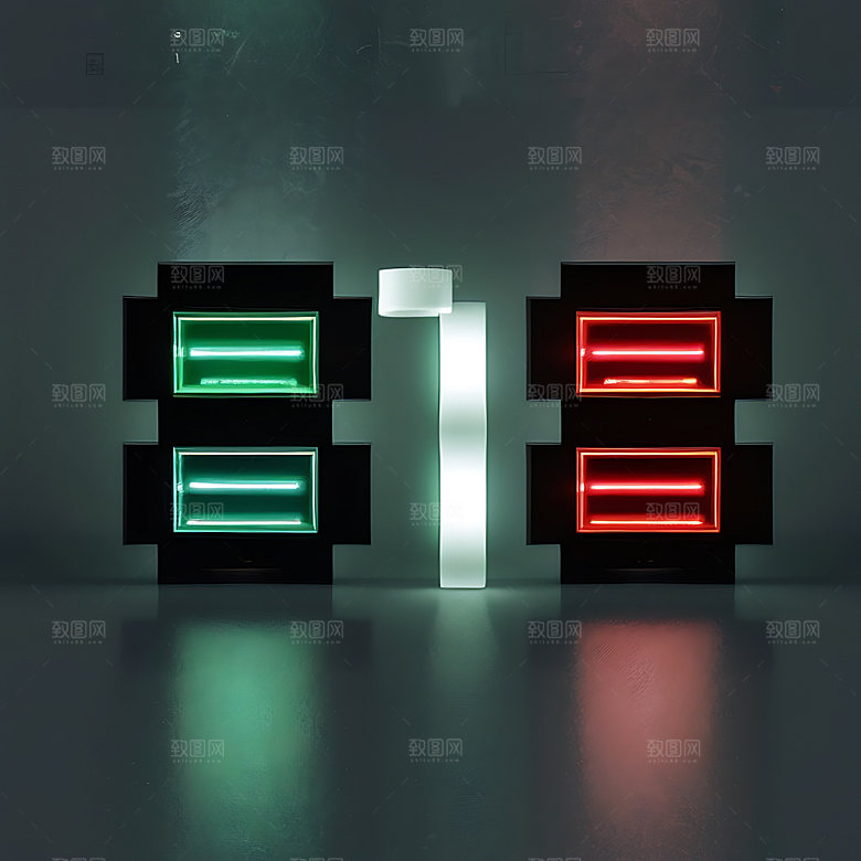 818促销宣传艺术字