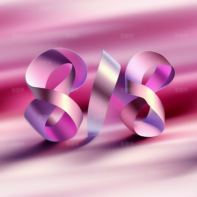 818宣传立体字艺术字