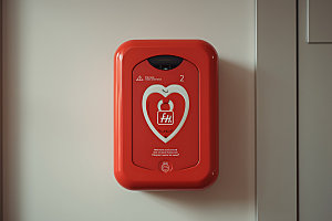 AED除颤仪抢救医疗设备效果图