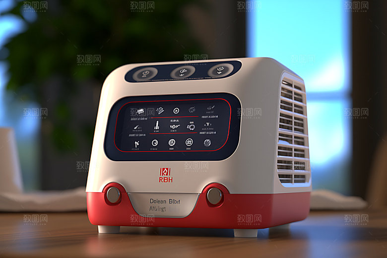 AED除颤仪3D抢救效果图
