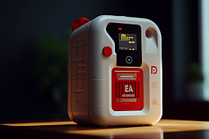 AED除颤仪高清心肺复苏效果图