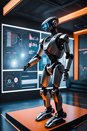 AI机器人科技人工智能模型