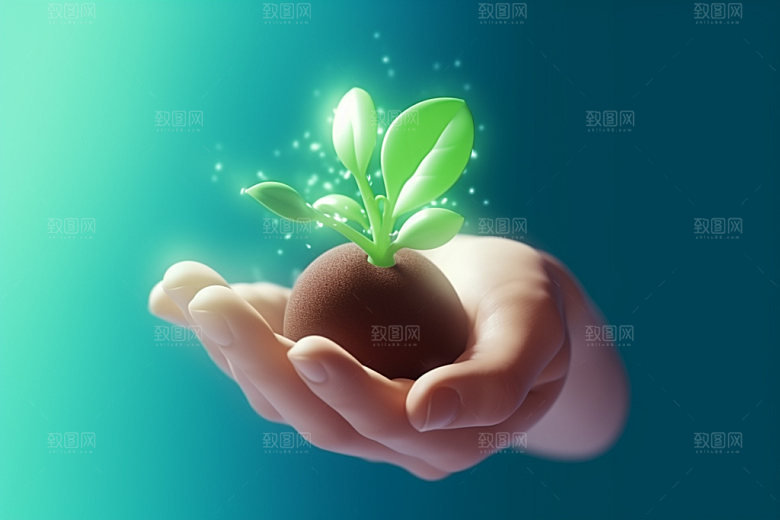 环保资源3D素材