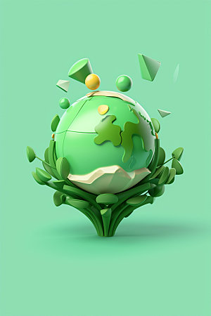 环保绿色低碳素材