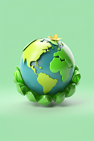 环保可持续节能素材