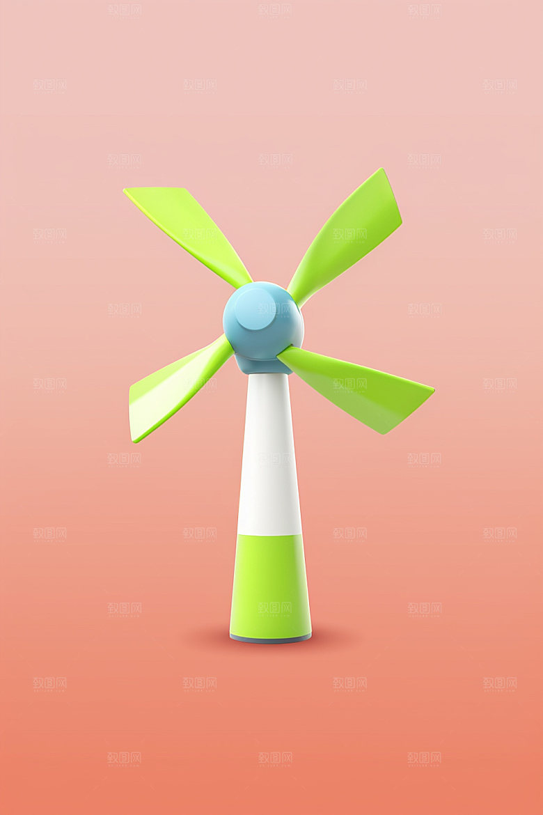 环保3D可持续素材