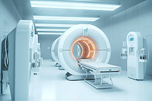 CT超声检查医疗设备效果图