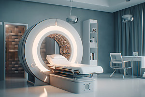 CT医疗检查医疗设备效果图