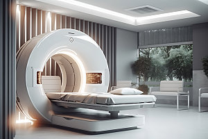 CT健康医疗设备效果图