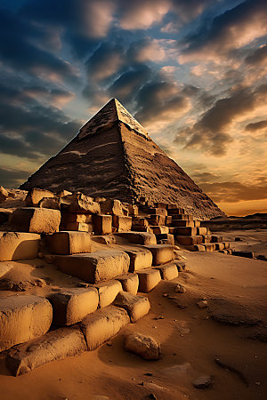 埃及旅游开罗非洲摄影图