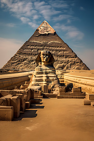 埃及旅游大漠开罗摄影图