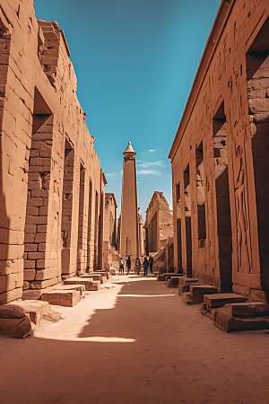 埃及旅游境外旅游撒哈拉摄影图