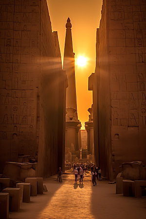 埃及旅游沙漠开罗摄影图