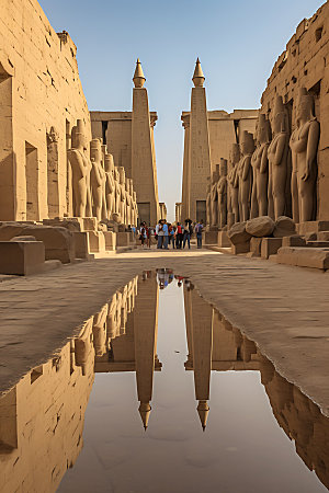 埃及旅游开罗撒哈拉摄影图